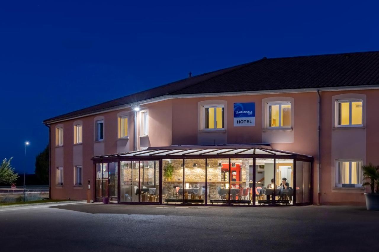 The Originals City, Hotel Paray-Le-Monial Zewnętrze zdjęcie