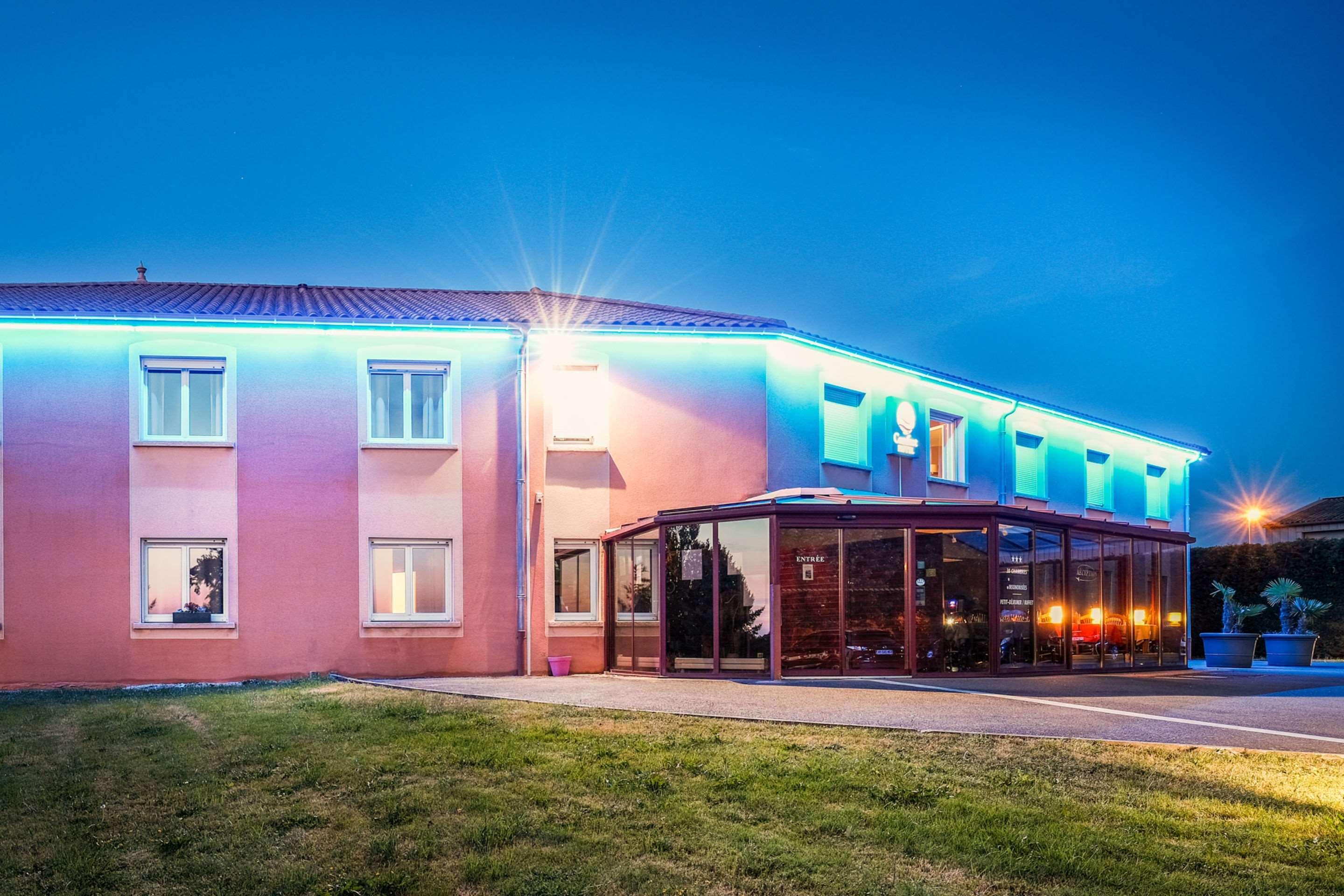 The Originals City, Hotel Paray-Le-Monial Zewnętrze zdjęcie