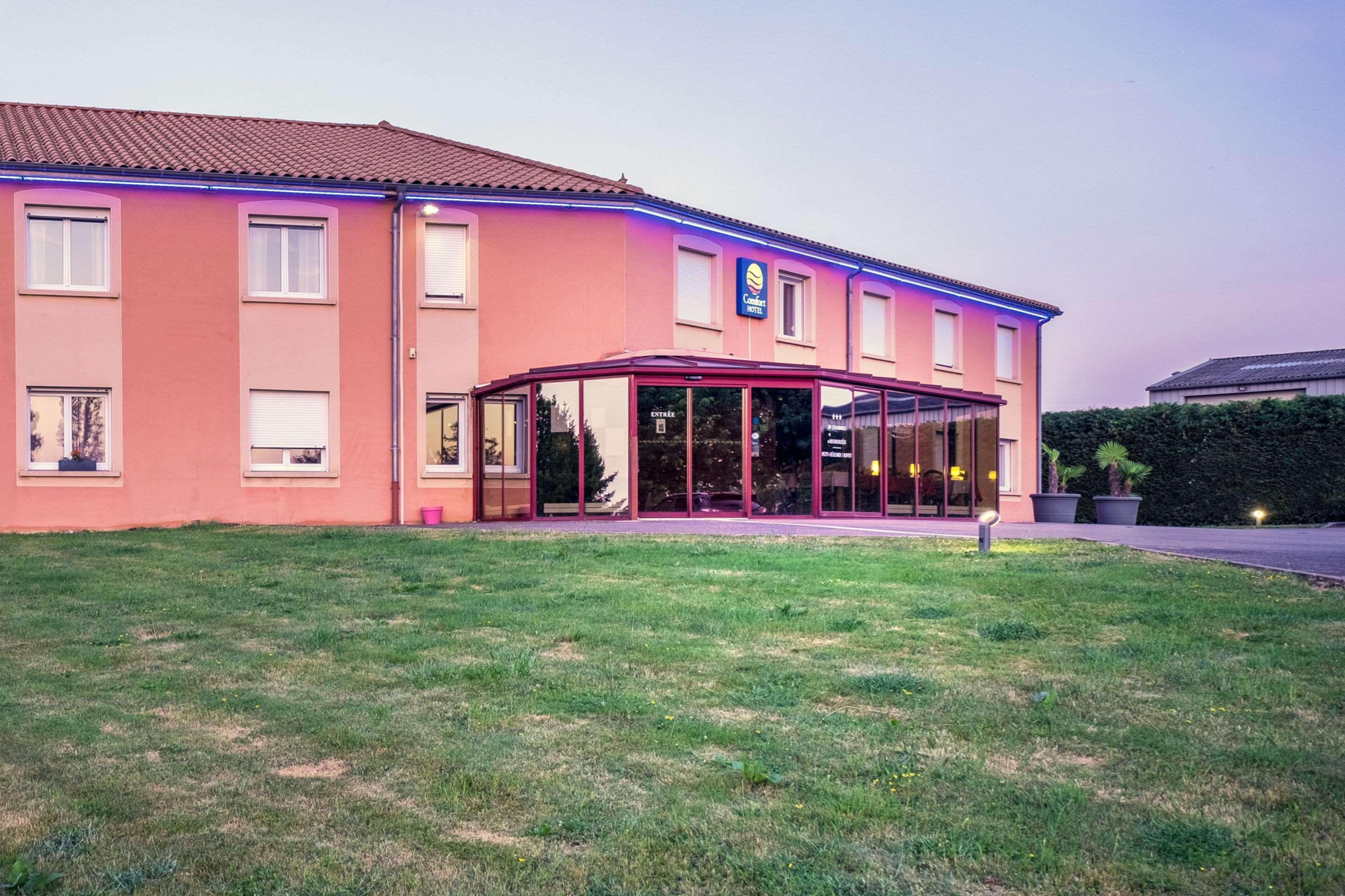 The Originals City, Hotel Paray-Le-Monial Zewnętrze zdjęcie
