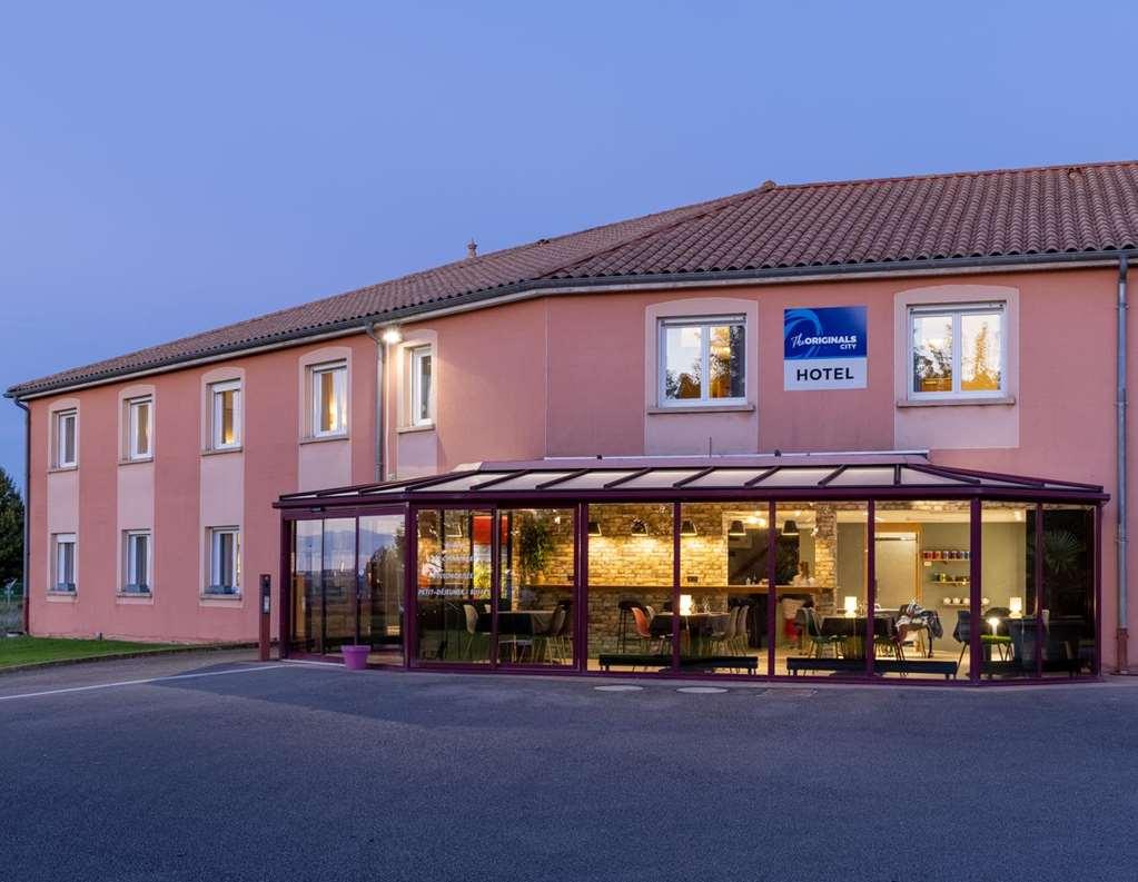 The Originals City, Hotel Paray-Le-Monial Zewnętrze zdjęcie