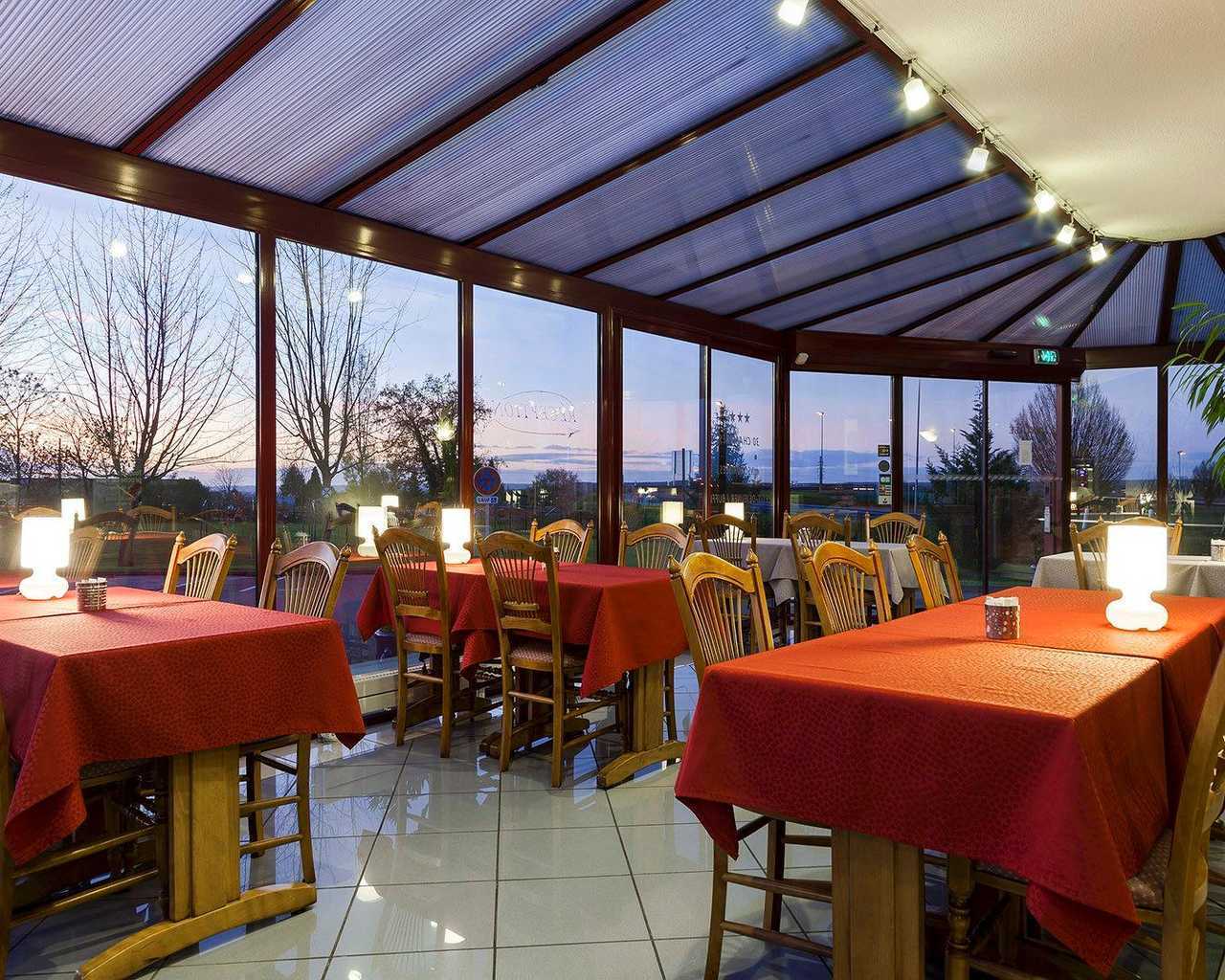The Originals City, Hotel Paray-Le-Monial Restauracja zdjęcie