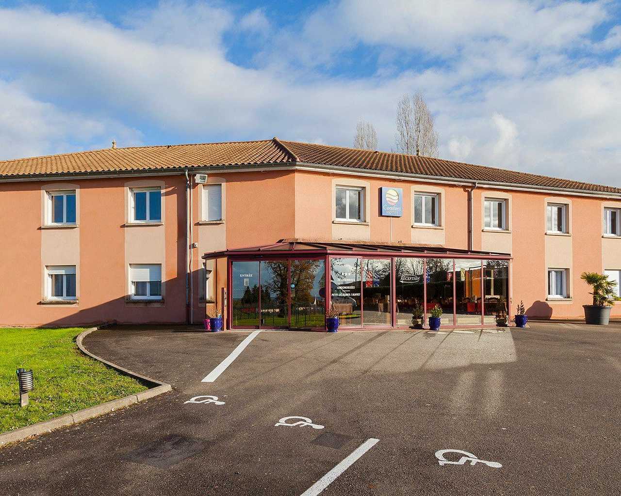 The Originals City, Hotel Paray-Le-Monial Zewnętrze zdjęcie