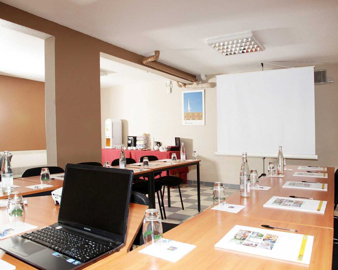 The Originals City, Hotel Paray-Le-Monial Zaplecze biznesowe zdjęcie